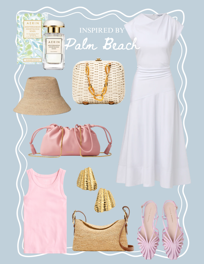 Inspired By: Spring in Palm Beach, featuring the prettiest new coastal arrivals for spring by Desiree Leone.
