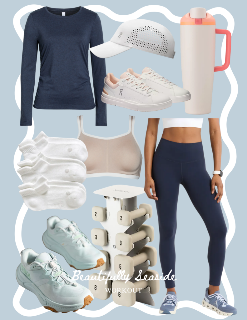 A Fresh Start: My New Workout Essentials I'm using to get back into my fitness routine and feel organized.