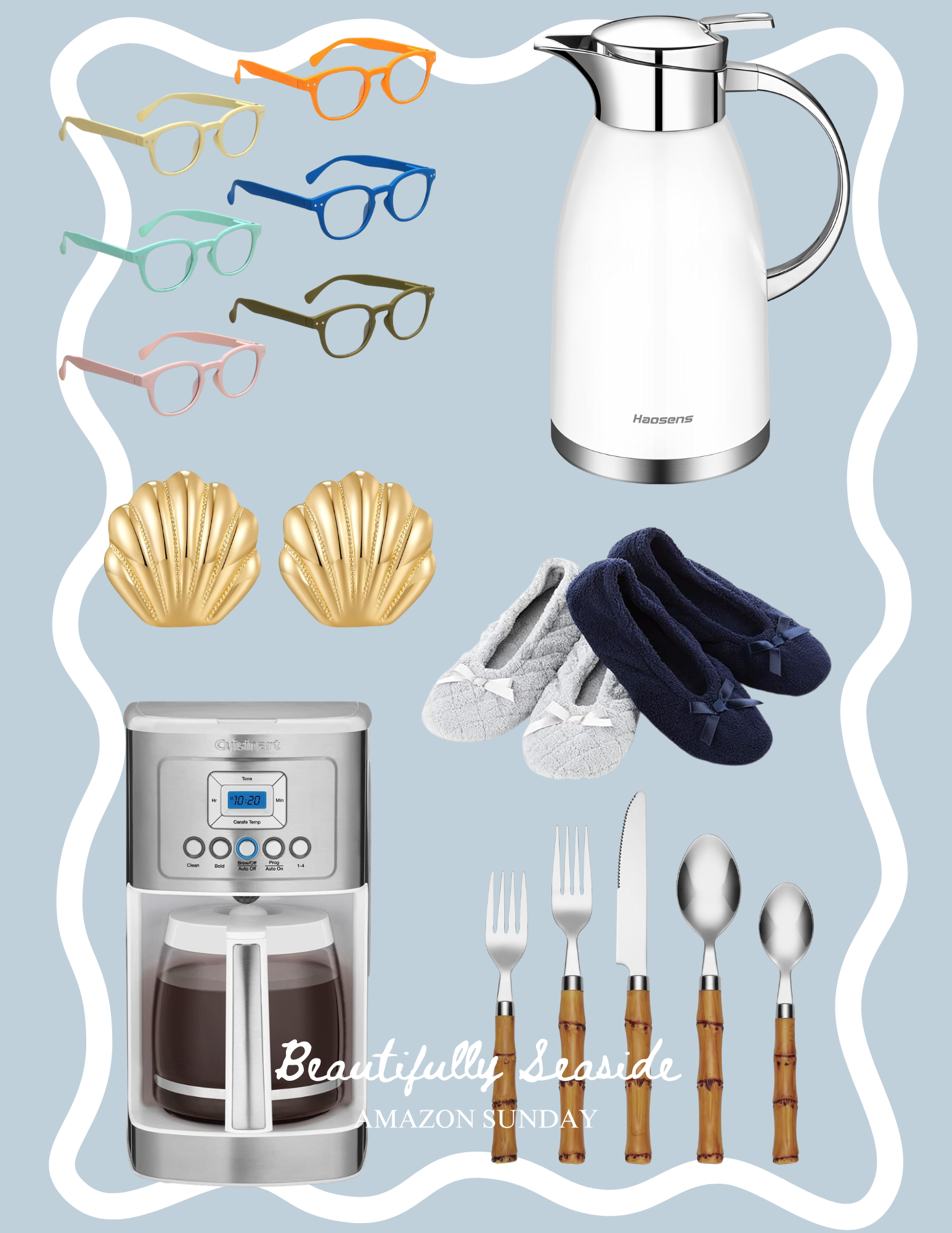 Amazon weekly finds by Beautifully Seaside