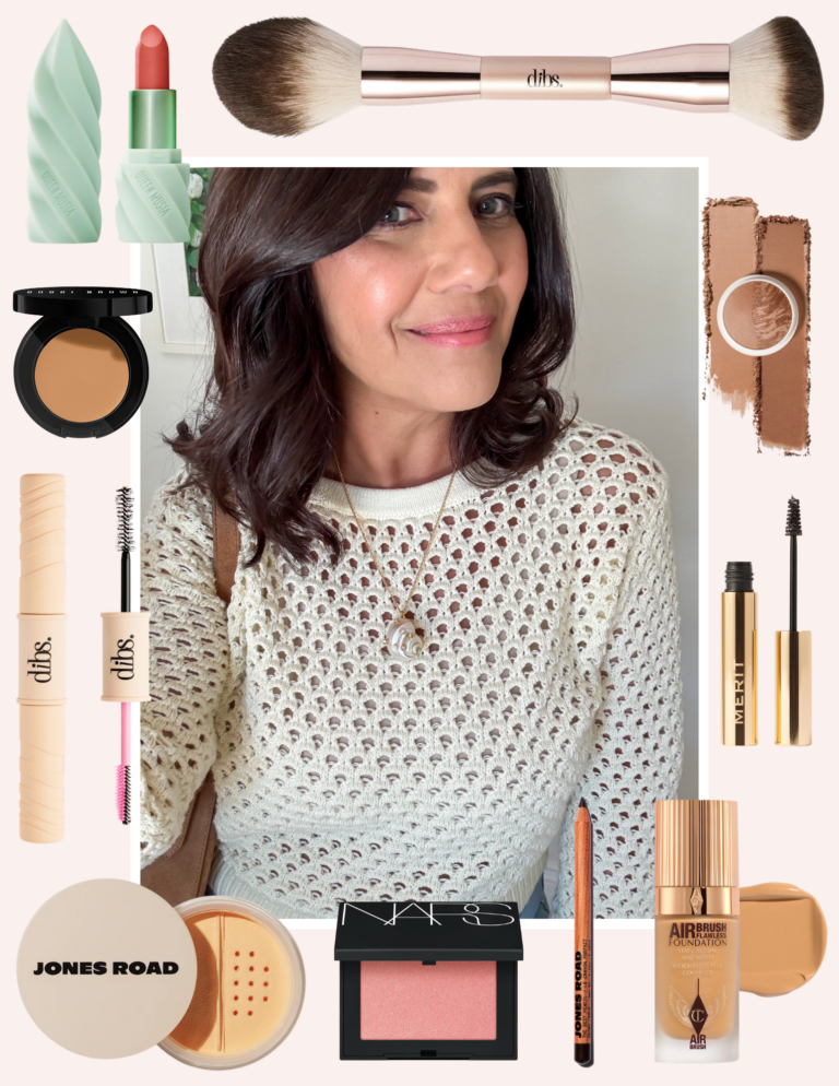 What’s In My Makeup Bag for a Fresh Spring Look, including everything I use for every day and special occasions.