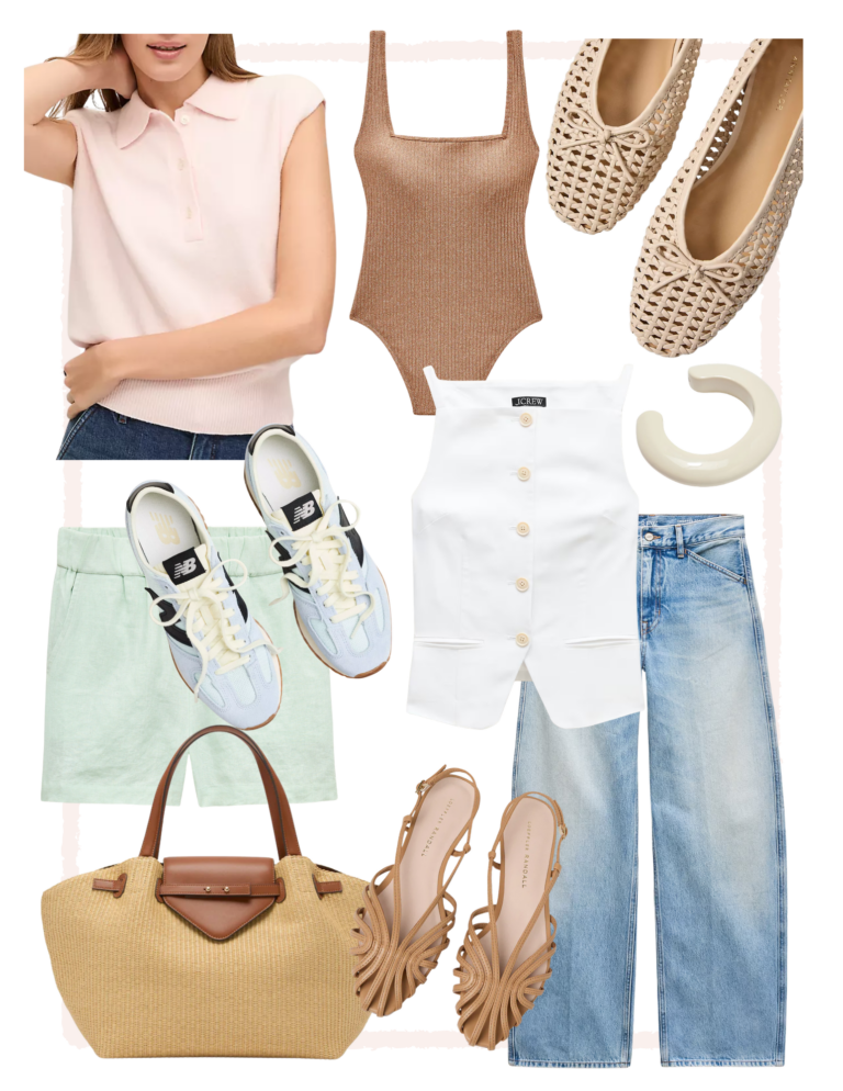 Eyeing & Buying: a few beautiful things on my radar, from the prettiest, tops, shoes, denim, bags, and more.