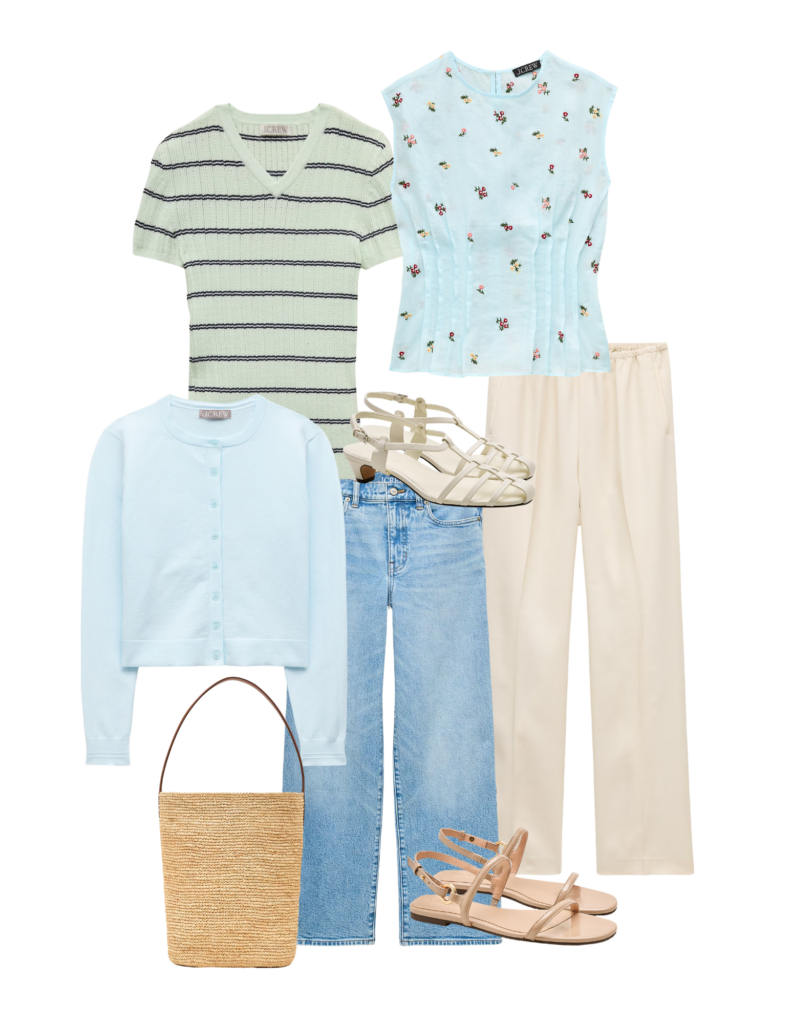 J.Crew Spring Fling Sale– 40% Off New Arrivals, including styles I'm eyeing and buying for the warm weather season.