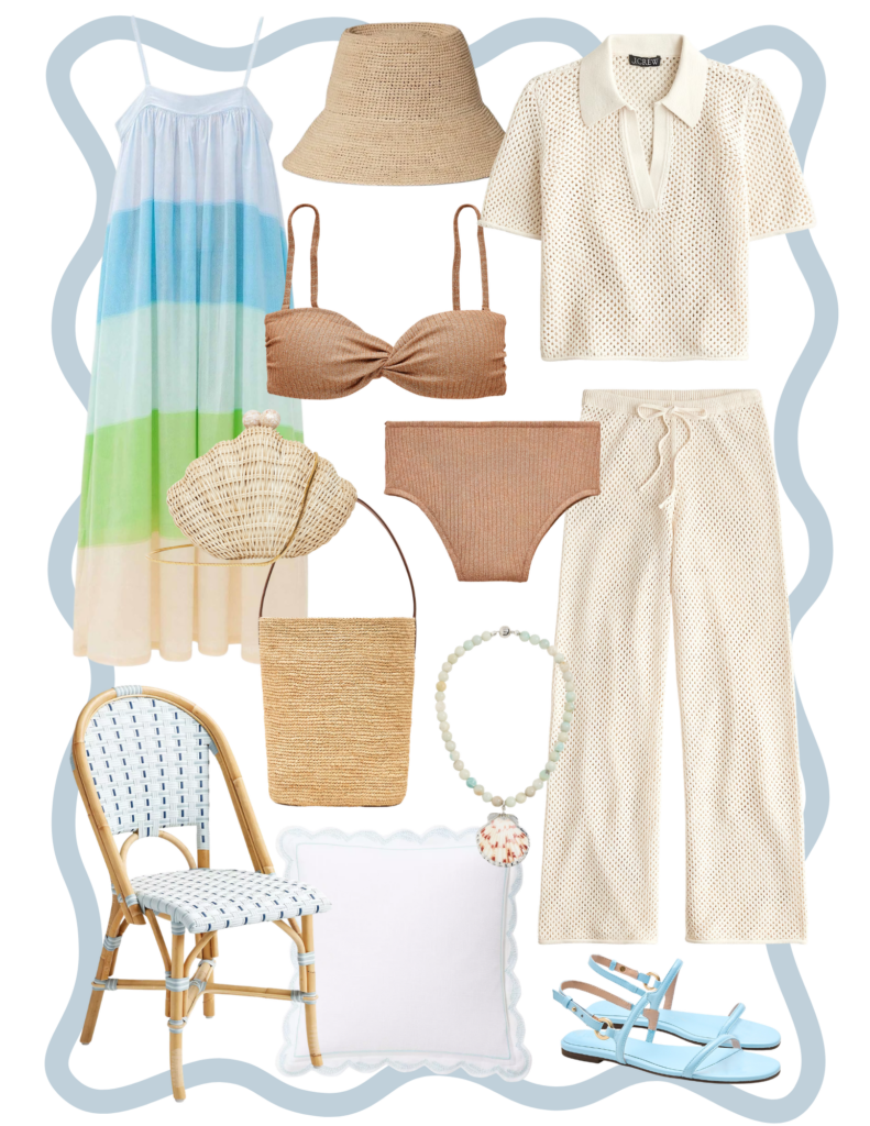 Looks I Love For Spring, featuring the prettiest new styles to wear all season long and also perfect for vacation.