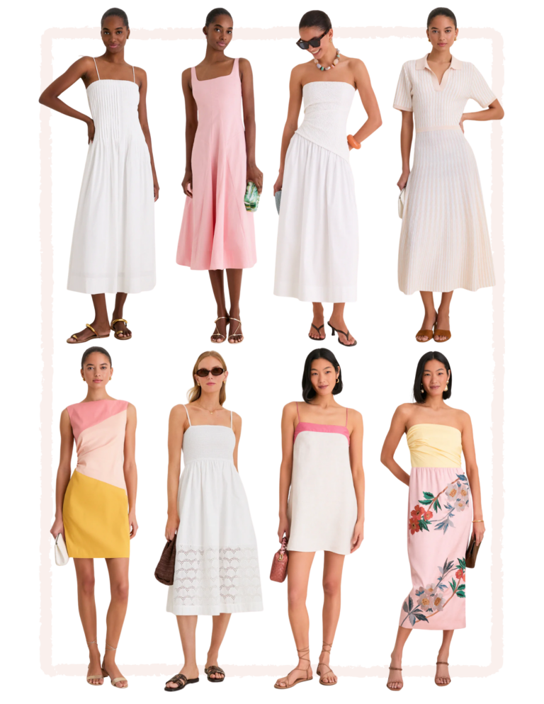 15 Vacation Worthy Dresses to Pack for Your Next Trip