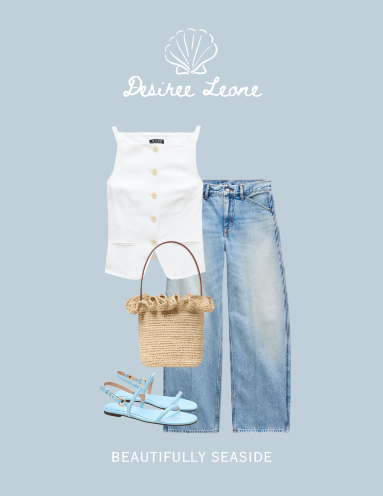 What I’d Wear This Spring: 5 Easy Outfit Ideas