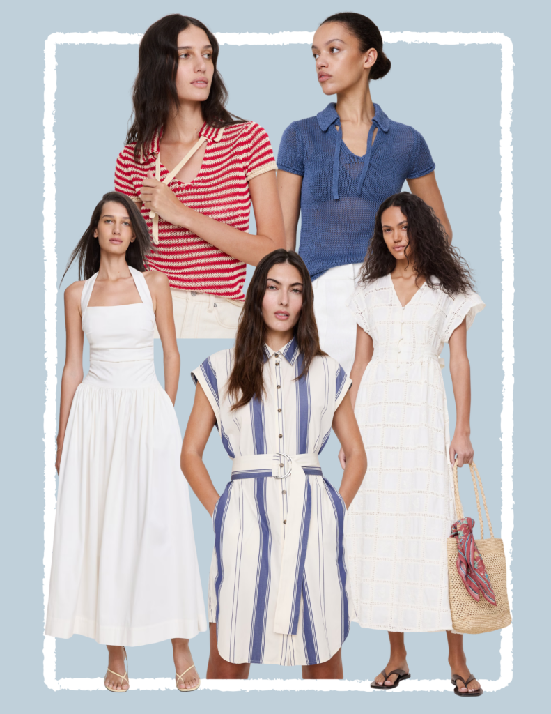 A Coastal Summer Edit—Beautiful Finds on Sale Right Now, plus all of the styles I ordered during these sales.