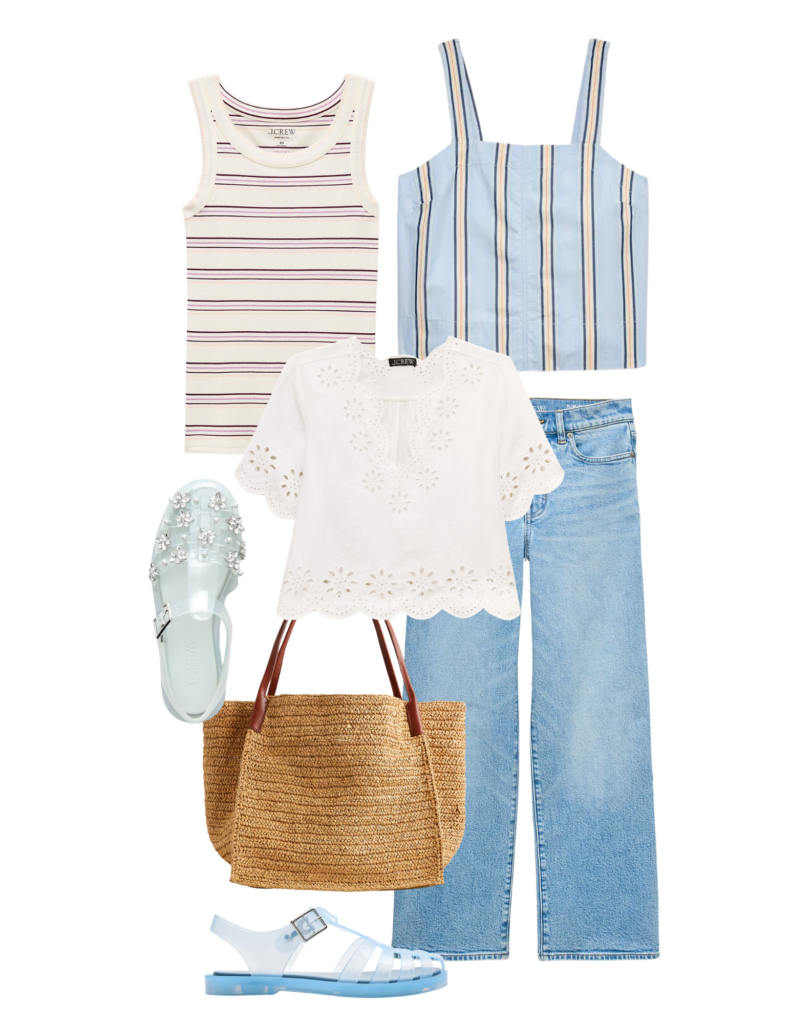 A Coastal Summer Edit—Beautiful Finds on Sale Right Now, plus all of the styles I ordered during these sales.