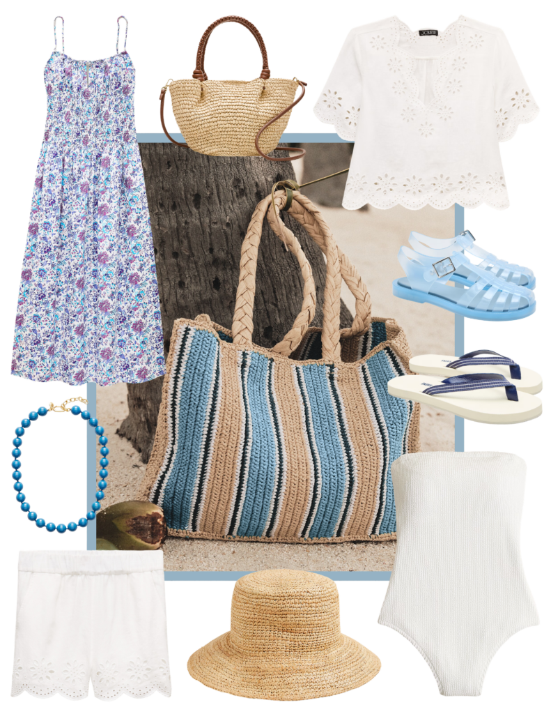 The Prettiest Vacation Pieces at J.Crew Right Now and what I'm buying for all my future coastal trips this year.