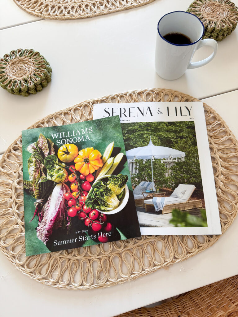 The coastal touches that make a home feel like summer, including some pieces I have and love for that breezy look.