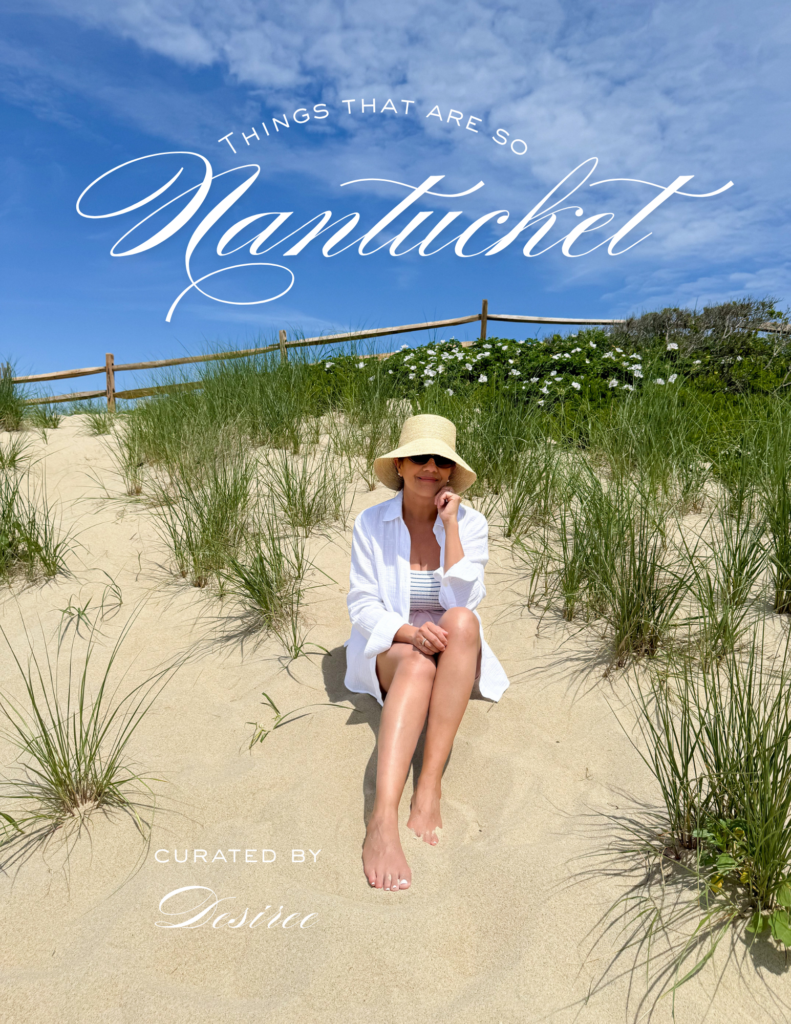 Things that are so Nantucket– from the prettiest summer stripe pieces, to the best coastal bags ands more for summer.