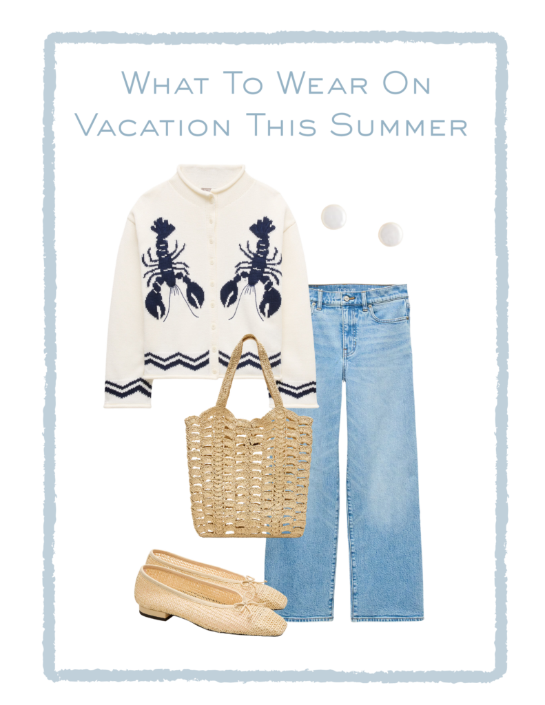 What to wear on vacation this summer, featuring new beautiful summer pieces to mix and match all summer long.