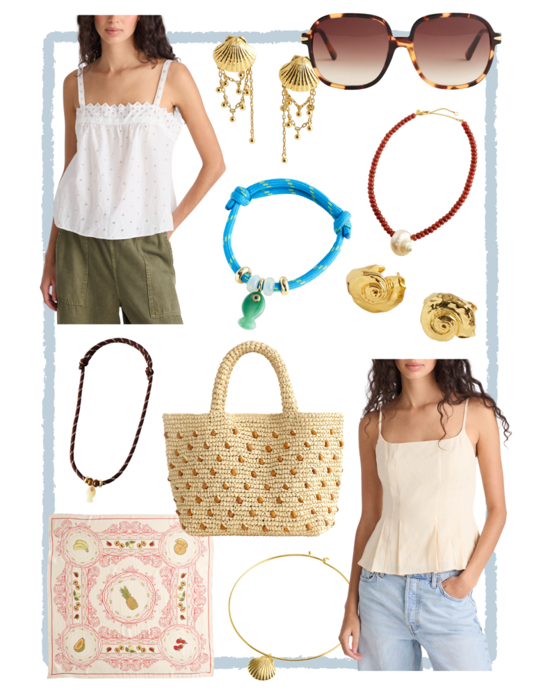 Madewell’s New Summer Collection Is Filled with Timeless Coastal Style