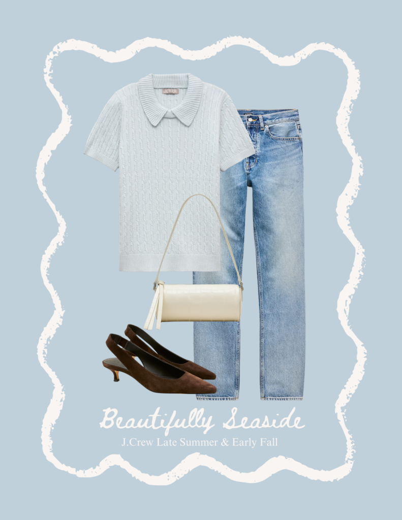 5 Easy J.Crew Outfits From One Pair of Jeans