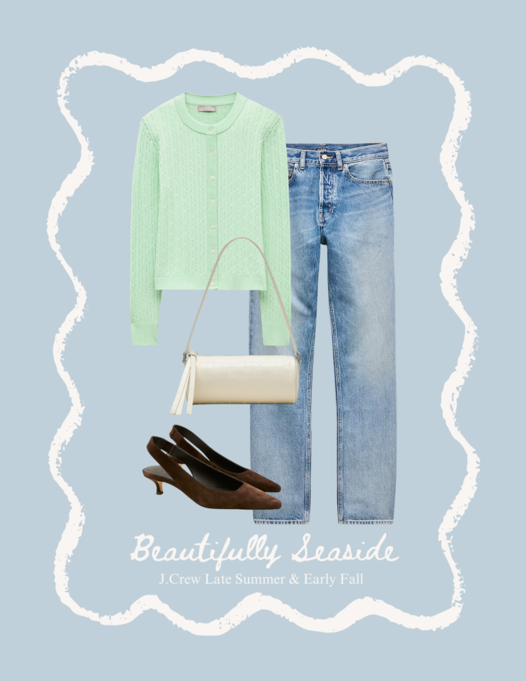 5 Easy J.Crew Outfits From One Pair of Jeans