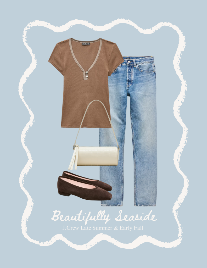 5 Easy J.Crew Outfits From One Pair of Jeans