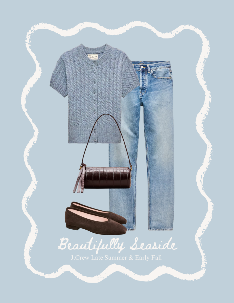 5 Easy J.Crew Outfits From One Pair of Jeans