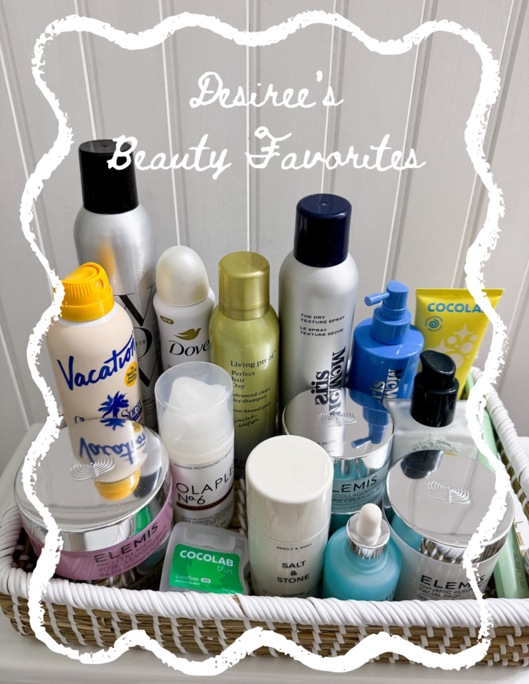 The Beauty Products I Love and Use Everyday