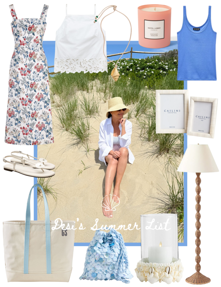 Desi’s Summer List 7.20.26