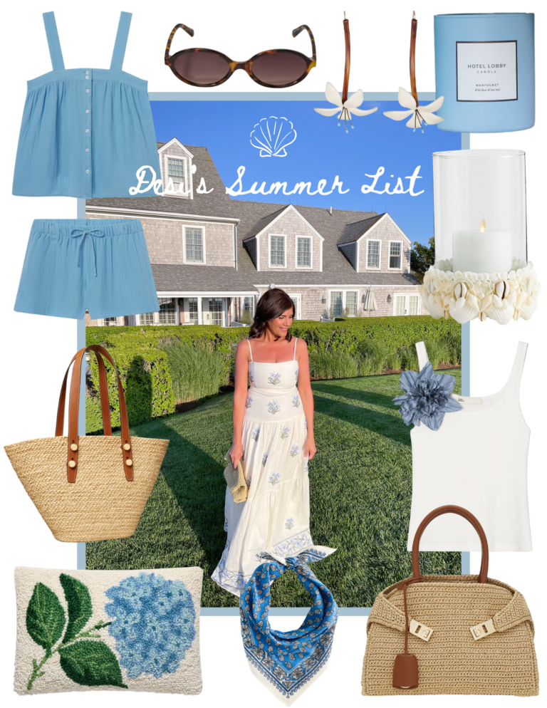 Desi’s Summer List 7.28.26