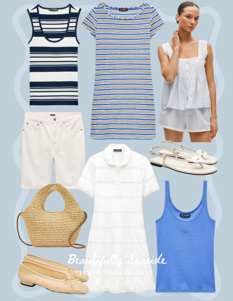 J.Crew High Summer Collection: The Best New Arrivals to Shop Right Now