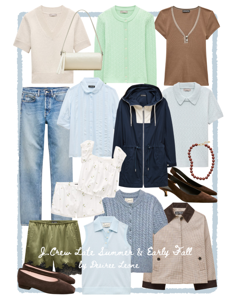 The new late summer & early fall collection at J.Crew filled with timeless late summer and early fall styles.