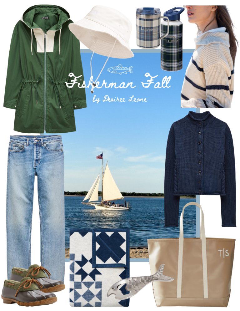 The New England Fisherman Fall Edit No. 6