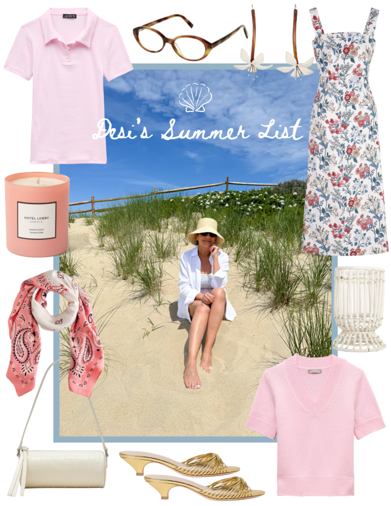 Desi’s Late Summer List– Shades of Pink
