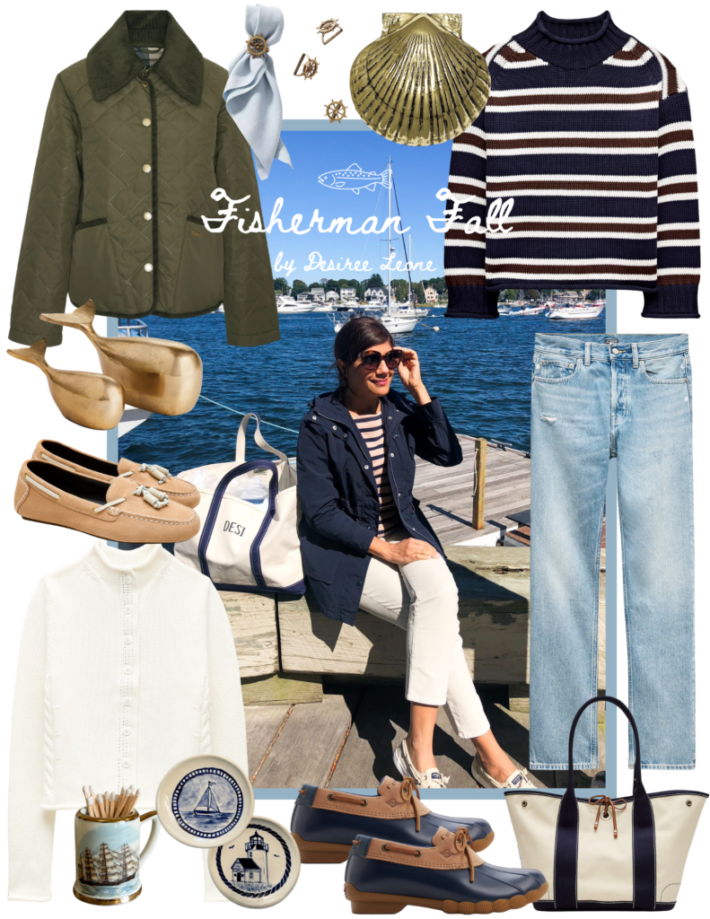 New England Fisherman Fall No. 5