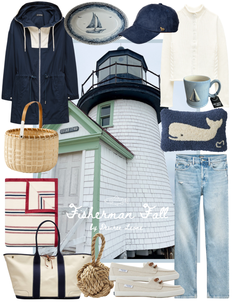 New England Fisherman Fall Edit No. 7