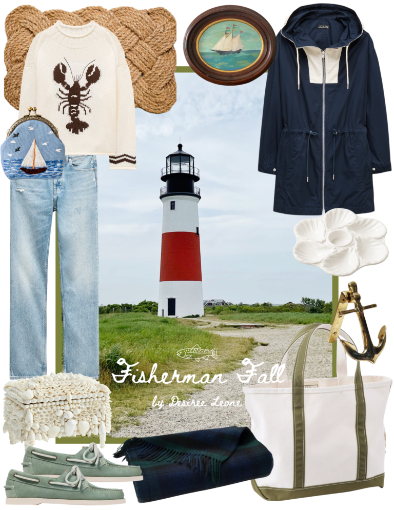 The New England Fisherman Fall Edit: Everything You Need to Get the Look
