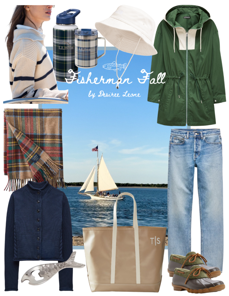 New England Fisherman Style for a Cozy Fall– Part 2