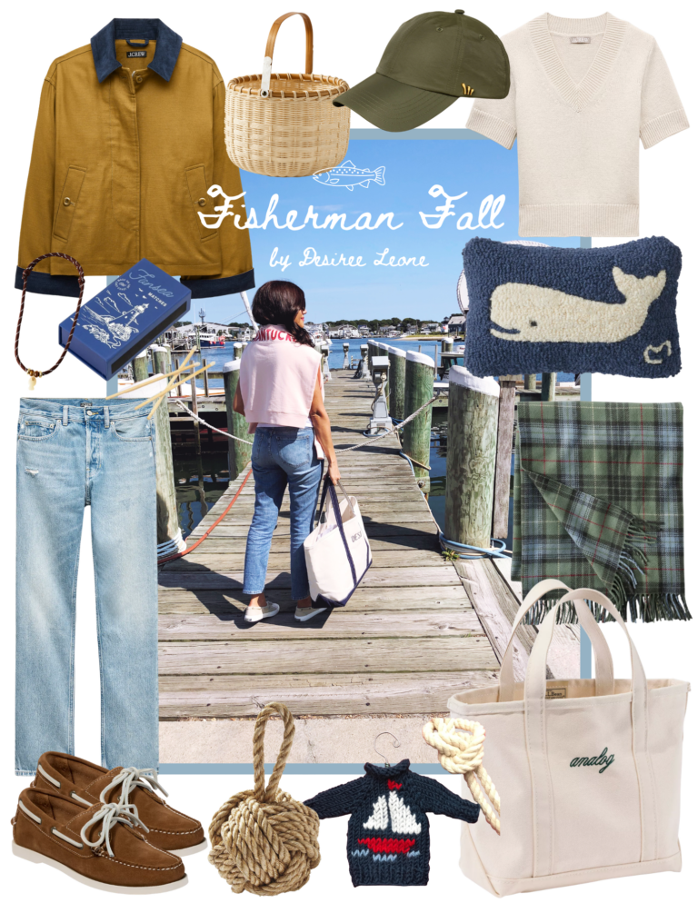 My New England Fisherman Fall Sourcing Haul