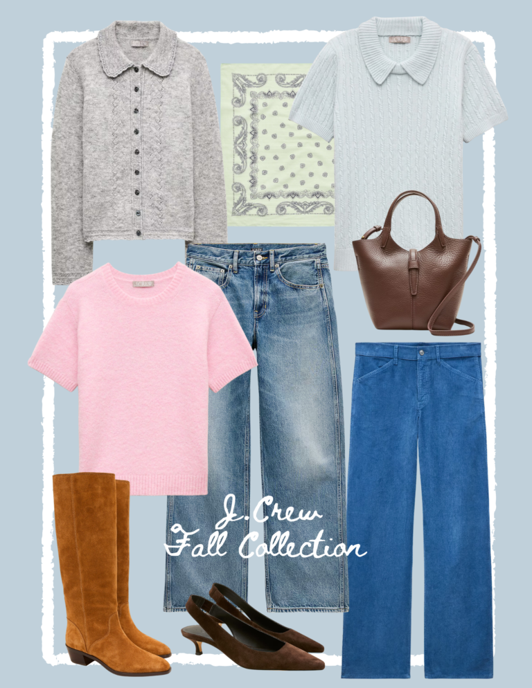 My Favorites from the New J.Crew Fall Collection