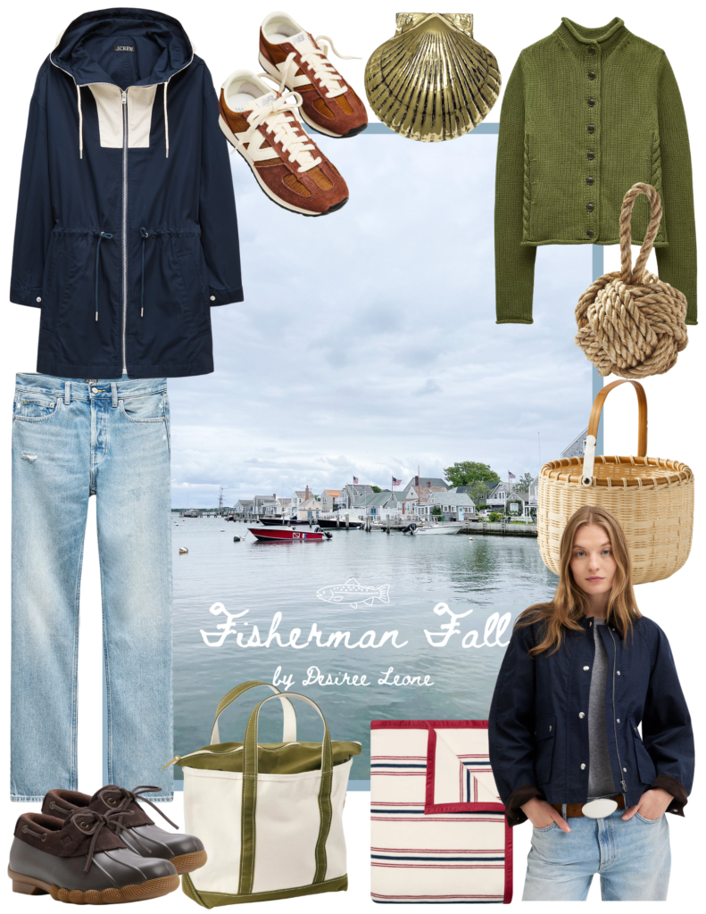 New England Fisherman Fall Edit No. 12