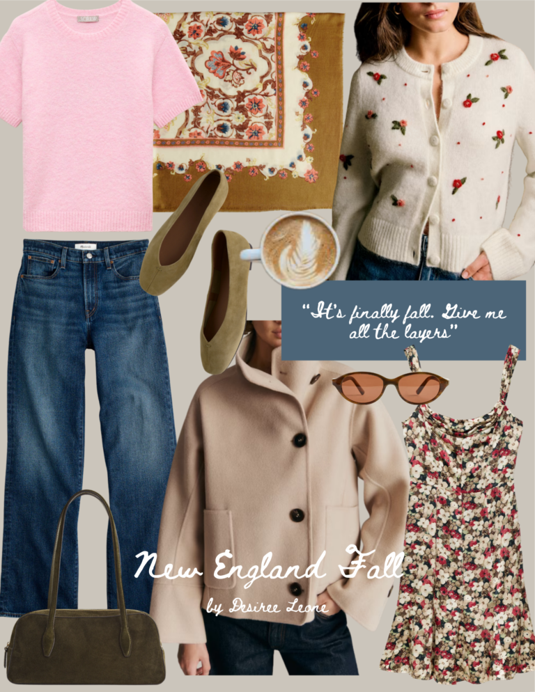 New England Fall Style I’m Loving