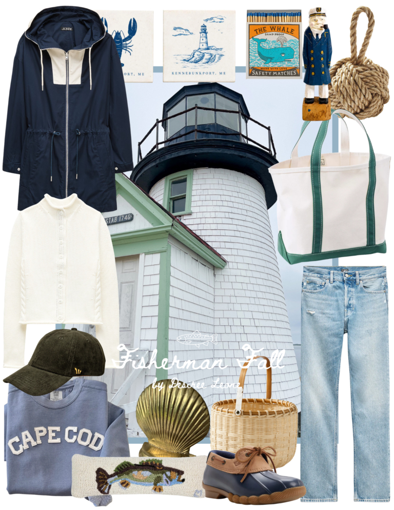 New England Fisherman Fall Edit No. 10