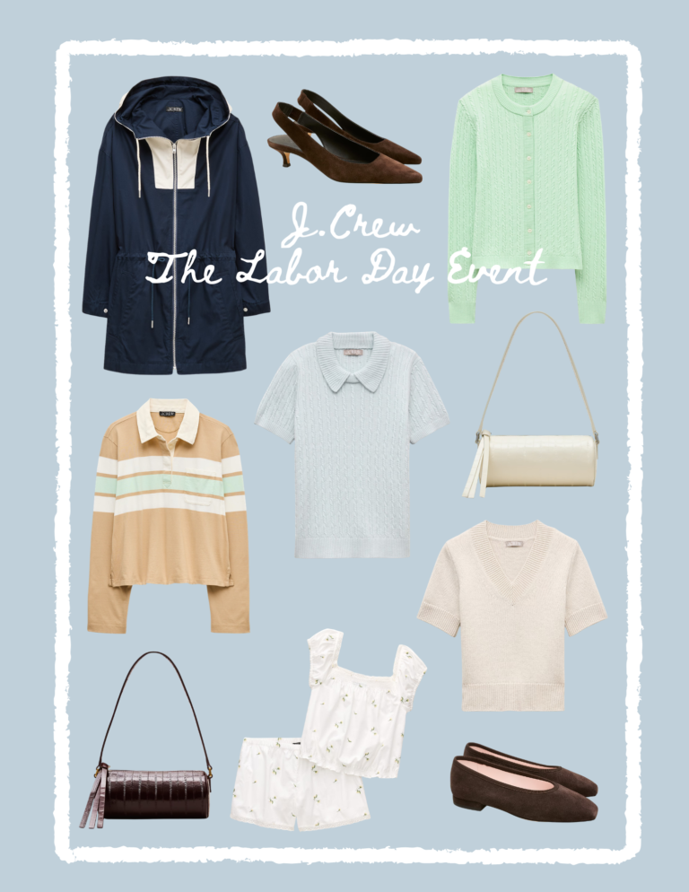The J.Crew Labor Day Event is Here! Shop my favorites while they're 40% off, including perfect styles to wear this fall.