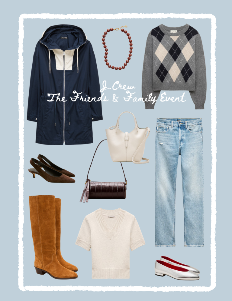 My Recent J.Crew Finds Are on Sale for Friends & Family