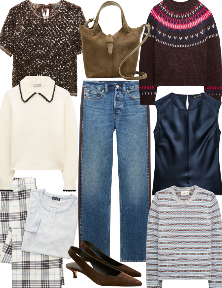 Cozy knits, fair isle, great jeans, and corduroy pants are among the best of J.Crew's new arrivals I'm eyeing this week.